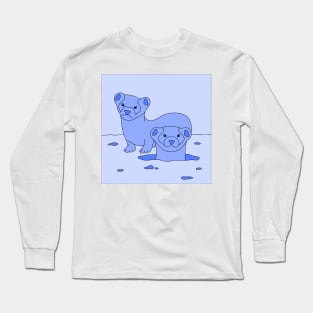 Animals 207 (Style:1) Long Sleeve T-Shirt